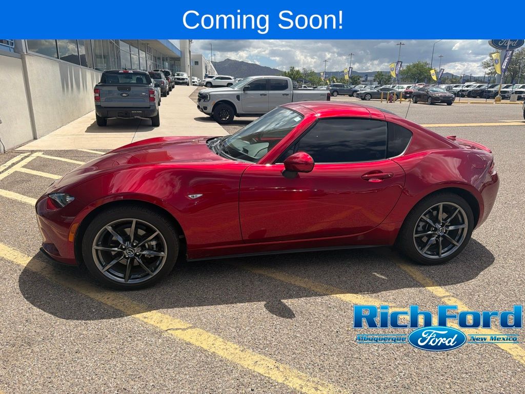 mazda mx-5 miata rf 2019 JM1NDAM75K0308582 image mazda mx-5 miata rf 2019 JM1NDAM75K0308582 image